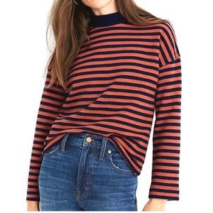 MADEWELL • Striped Pullover Top